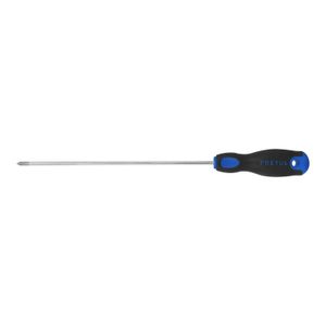 Desarmador de cruz 1/8" x 4" mango Comfort Grip - PRETUL