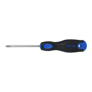Desarmador de cruz 5/16" x 6" mango Comfort Grip - PRETUL