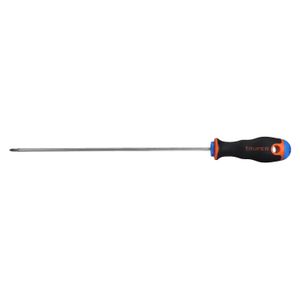 Desarmador de cruz 1/8" x 8" mango Comfort Grip - TRUPER