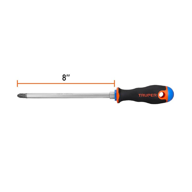 Desarmador-Estrella-8--3-8--Grip-Truper