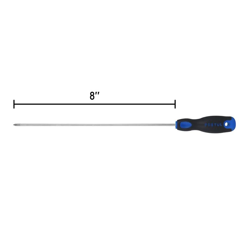Desarmador-Estrella-8-X1-8--Grip-Pretul
