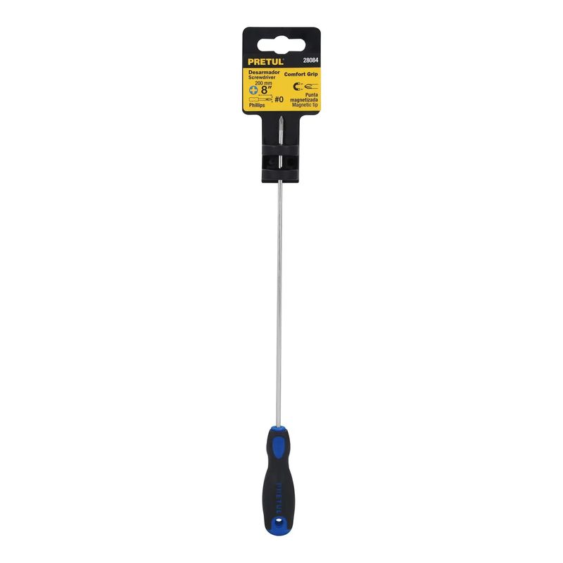 Desarmador-Estrella-8-X1-8--Grip-Pretul