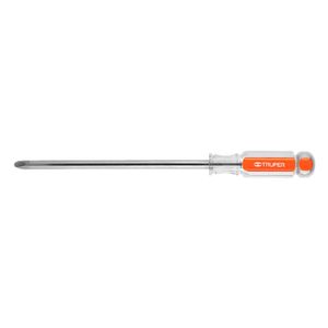 Desarmador de cruz 3/8" x 8" mango de acetato - TRUPER