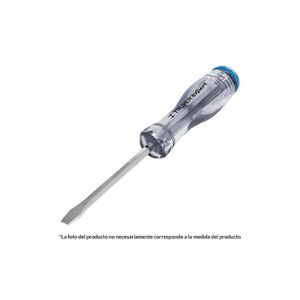 Desarmador de cruz de golpe 3/16" x 3" - TRUPER