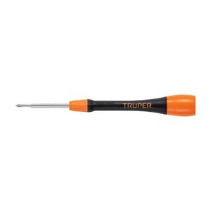 Desarmador de precisión de cruz PH0 mango ergonómico - TRUPER