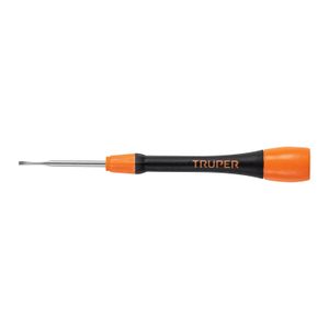 Desarmador de precisión plano de 1.8 mm mango ergonómico - TRUPER
