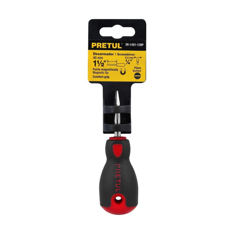 Desarmador-Plano-1-1-2--1-4--Grip-Pretul