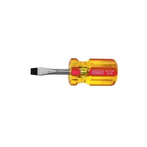 Desarmador Plano 1.5"*1/4" Stanley Pro - STANLEY