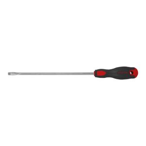 Desarmador plano 5/16" x 10" mango Comfort Grip - PRETUL