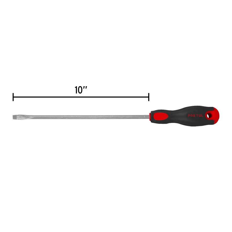 Desarmador-Plano-10-X5-16--Grip-Pretul