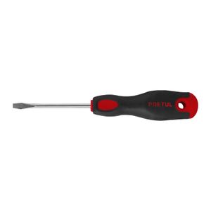 Desarmador plano 3/16 x 3" mango Comfort Grip - PRETUL