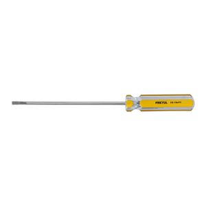 Desarmador cabinet 1/8 x 4" mango de PVC - PRETUL