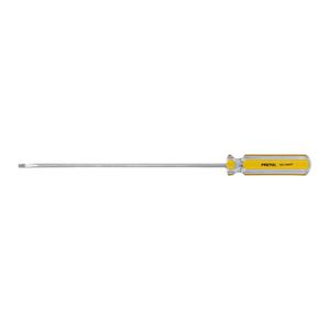 Desarmador cabinet 1/8 x 6" mango de PVC - PRETUL