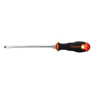 Desarmador plano 3/16" x 6" mango Comfort Grip - TRUPER