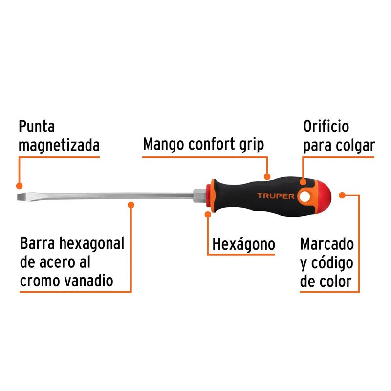 Desarmador-Plano-6--3-16--Grip-Truper