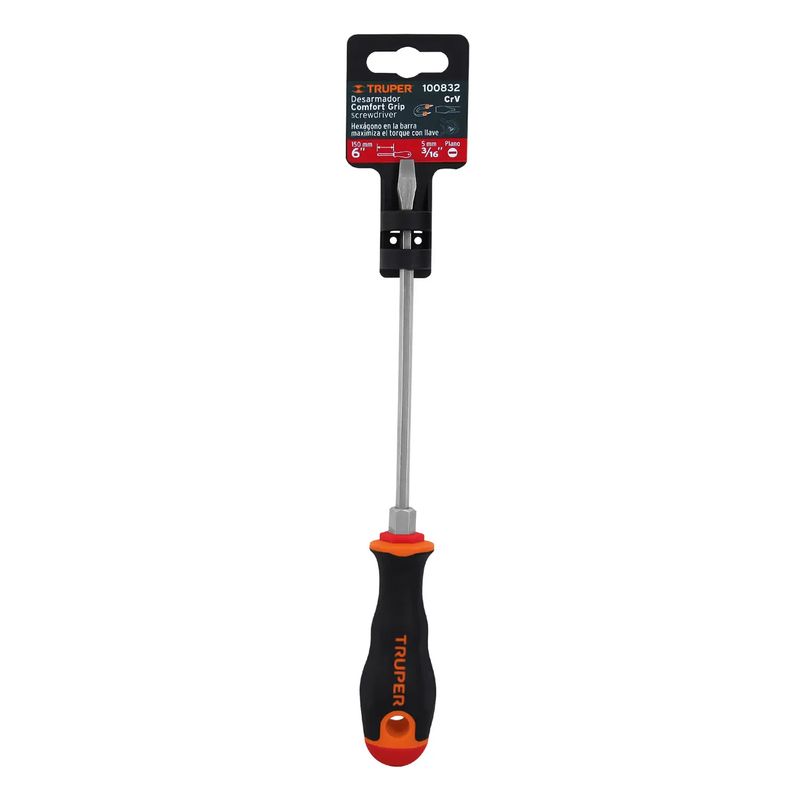 Desarmador-Plano-6--3-16--Grip-Truper