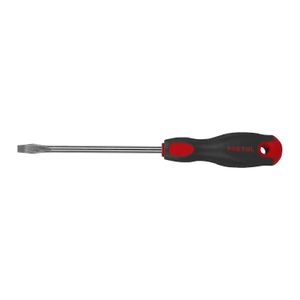 Desarmador plano 5/16" x 6" mango Comfort Grip - PRETUL