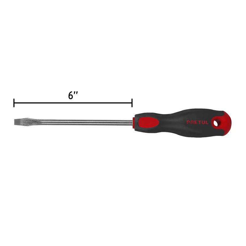 Desarmador-Plano-6--5-16-Grip-Pretul
