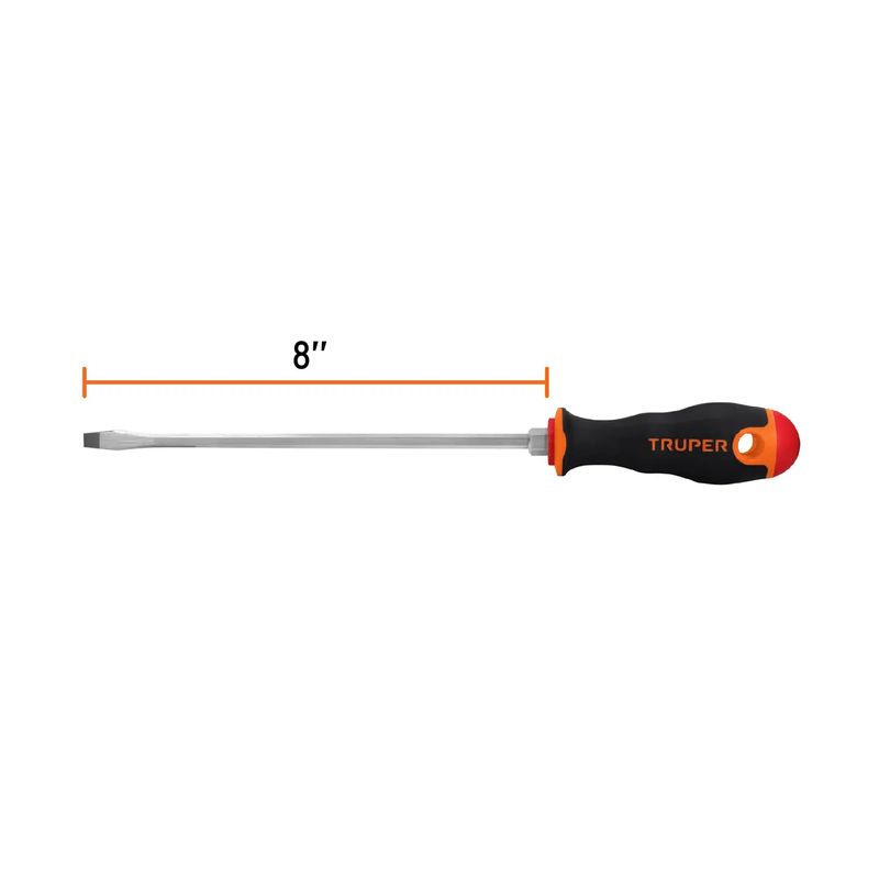 Desarmador-Plano-8--1-4--Grip-Truper