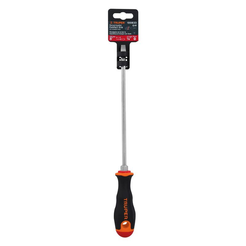 Desarmador-Plano-8--1-4--Grip-Truper