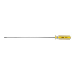 Desarmador cabinet 1/8 x 8" mango de PVC - PRETUL