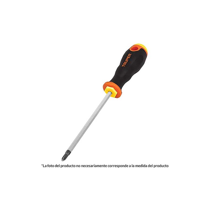 Desarmador-Plano-8-X3-16--Gabinet-Grip-Truper
