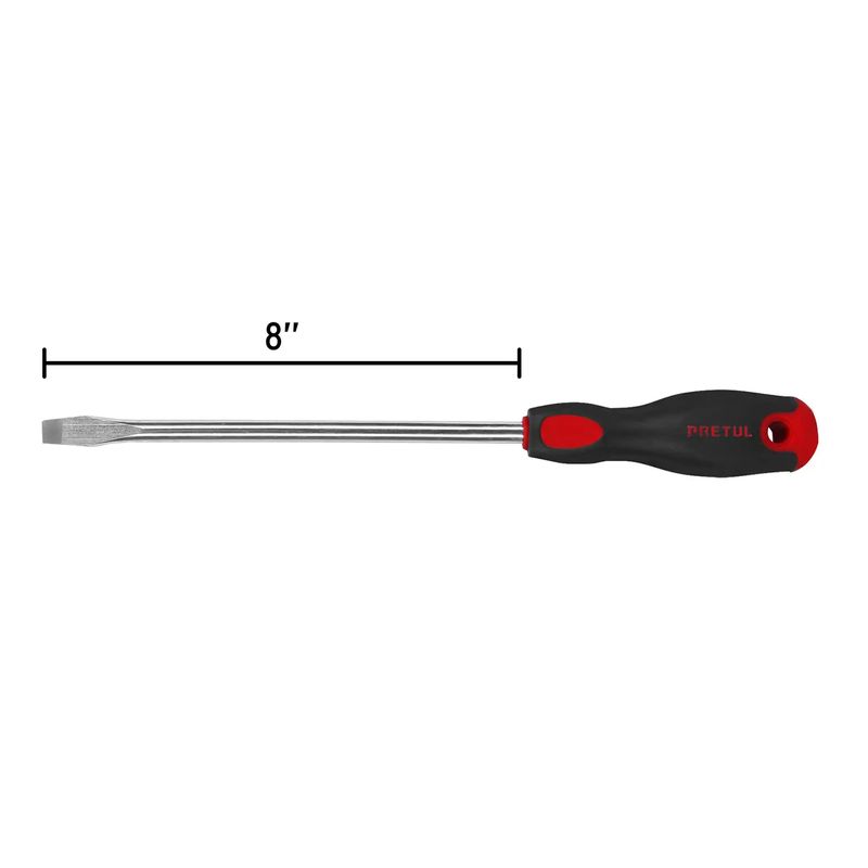 Desarmador-Plano-8-X3-8--Grip-Pretul