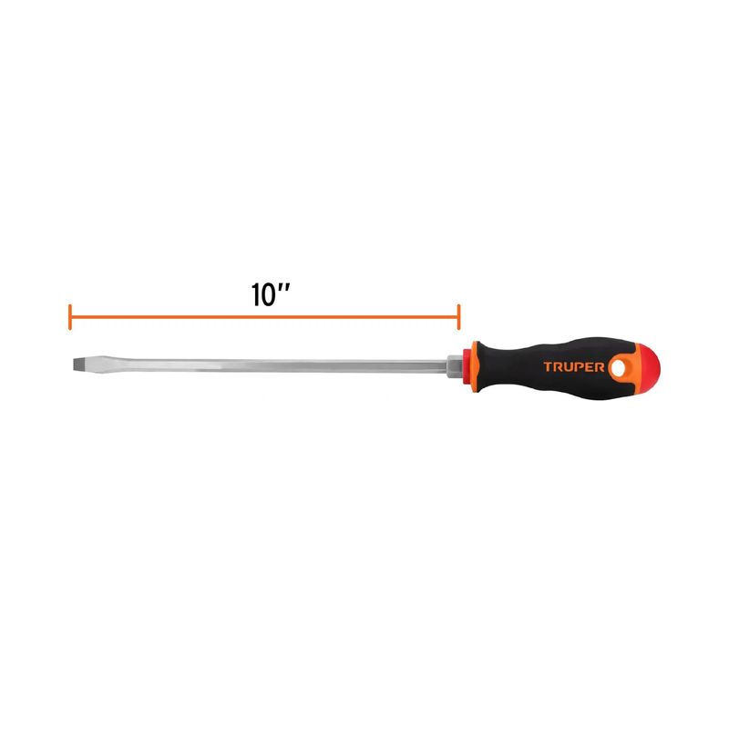 Desarmador-Plano10-X5-16--Grip-Truper