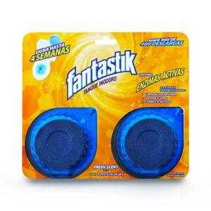 Desinfect Pastilla P/Inodoro X 2 Fantas - FANTASTIK