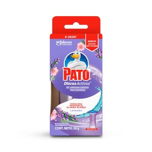 Desinfect Pato Discos Lavanda Repuesto - PATO