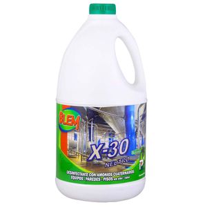 Desinfectante Blem X30 Neutro Gl Dilusio1 A100 - BLEM