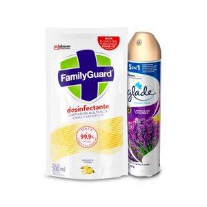 Desinfectante Multiusos Citrico Doypack 500Ml - FAMILY GUARD