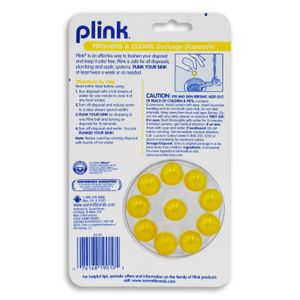 Desinfectante P/Trituradores D/Cocina Limon - PLINK