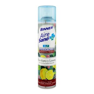 Desinfectante Superficie Eucalipto/Limon 400Ml - BINNER