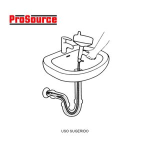 Destapador Tuberia T/Pistola 7.6Mtx1/4 - PROSOURCE