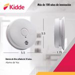 Detector-De-Humo-Kidde-I12010S