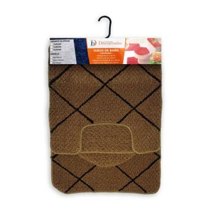 Juego de alfombras de baño de 4 piezas - DECORBAÑO