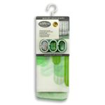 Conjunto-para-baño-que-contiene--1-cortina-plastica-de-178-x-178-cm---12-ganchos-y-1-alfombra-afelpada-de-40-x-60-cm