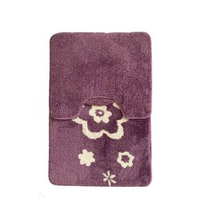 Jgo Pes Flores 3Pz Lila 06 - SOFTYLON
