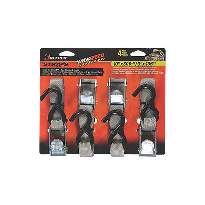 Jgo.-4Pz-Eslinga-C-Gancho-300Lb-3Mt-Keeper