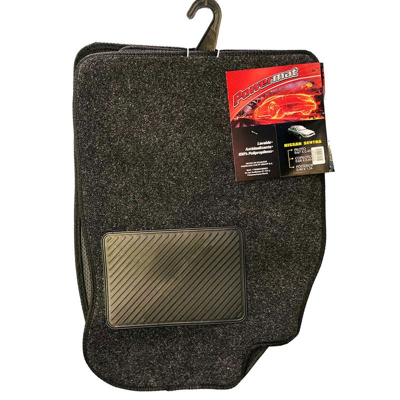 Jgo.3Pz-Moqueta-P-Auto-Sentra-Powermat