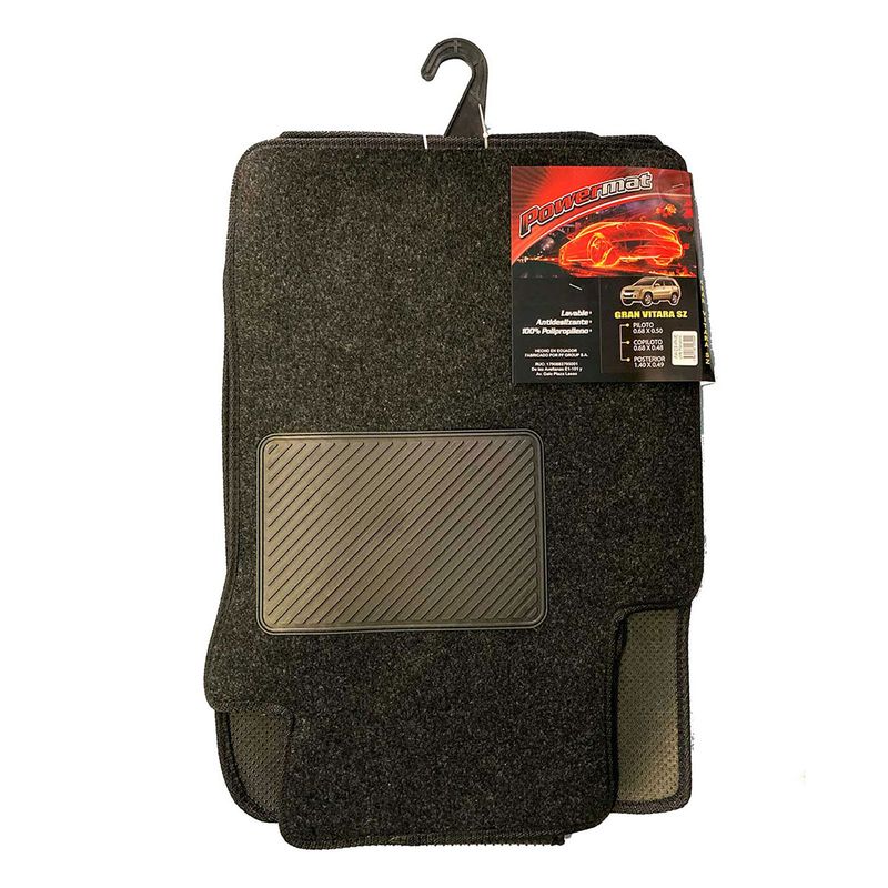 Jgo.3Pz-Moqueta-P-Auto-Vitara-Sz-Antra-Power