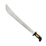 Machete-de-hoja-de-acero-al-carbono-de-55.5-cm-totalmente-pulida-y-afilada--con-mango-de-caucho-de-agarre-suave