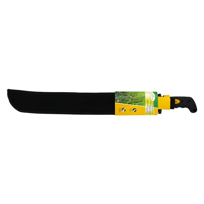 Machete-de-hoja-de-acero-al-carbono-de-55.5-cm-totalmente-pulida-y-afilada--con-mango-de-caucho-de-agarre-suave