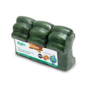 Jgo.3Pzs Soportes P/Maceta 40Mm Verde Baba - BABA