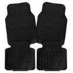 Jgo.4Pz-Moqueta-P-Auto-Caucho-Negro-Tkc-Econom