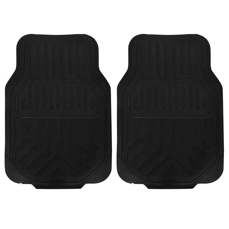 Jgo.4Pz-Moqueta-P-Auto-Caucho-Negro-Tkc-Econom