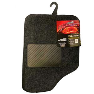 Jgo.4Pz Moqueta P/Auto Universal Med Powerm - POWERMAT