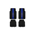 Jgo.4Pz-Moqueta-Pvc-P-Auto-Blue-Line-Spa