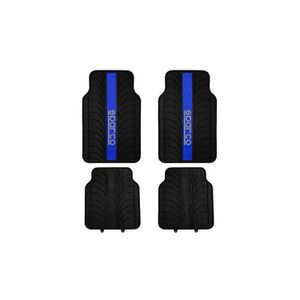 Jgo.4Pz Moqueta Pvc P/Auto Blue Line Spa - SPARCO